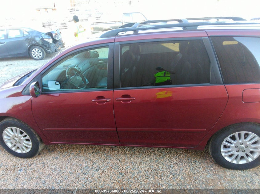 2010 Toyota Sienna Xle VIN: 5TDYK4CC4AS329938 Lot: 39736800