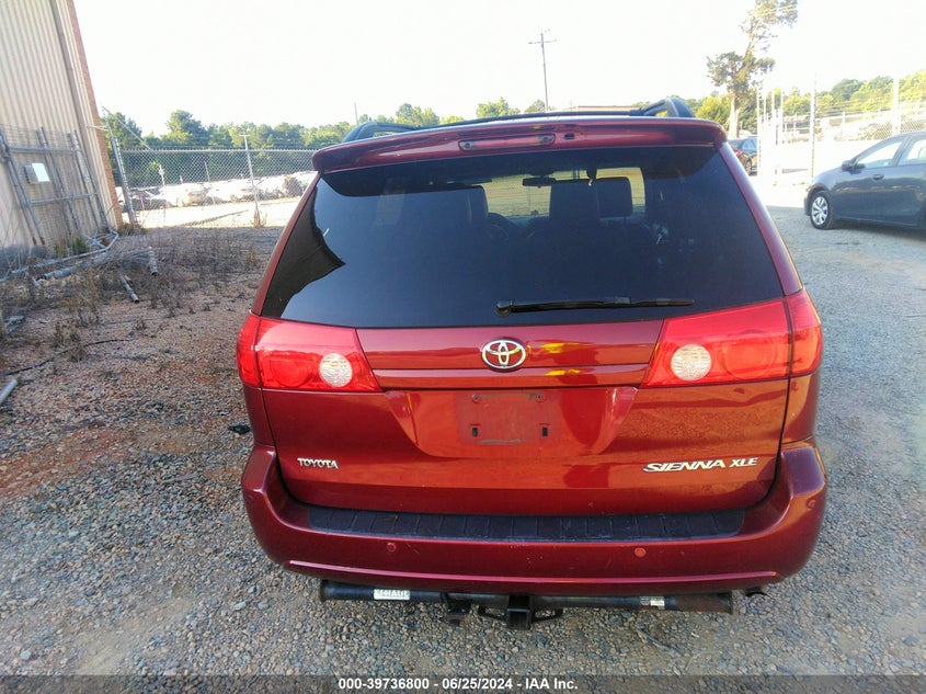 2010 Toyota Sienna Xle VIN: 5TDYK4CC4AS329938 Lot: 39736800