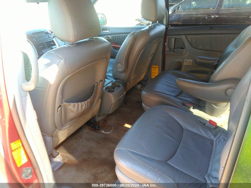 2010 Toyota Sienna Xle VIN: 5TDYK4CC4AS329938 Lot: 39736800