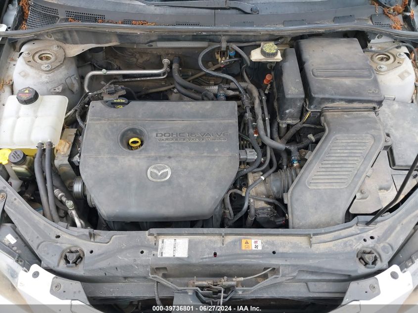 2007 Mazda 3 I VIN: JM1BK12F271648423 Lot: 39736801