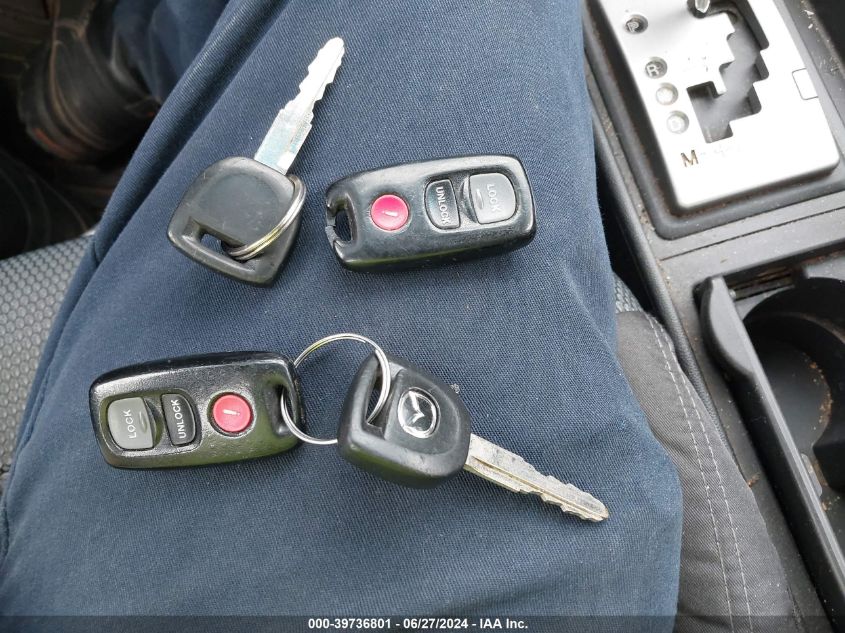 2007 Mazda 3 I VIN: JM1BK12F271648423 Lot: 39736801