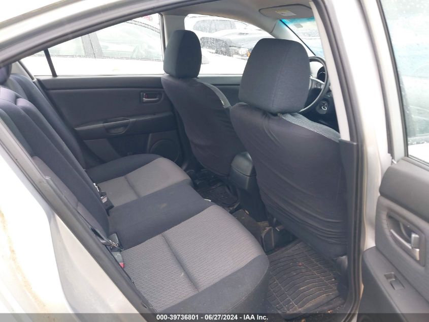 2007 Mazda 3 I VIN: JM1BK12F271648423 Lot: 39736801