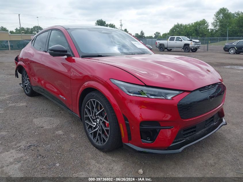 2023 Ford Mustang Mach-E Gt VIN: 3FMTK4SX9PMA87425 Lot: 39736802