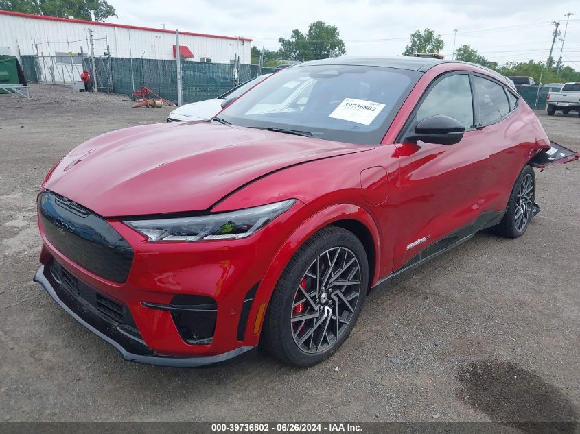 2023 Ford Mustang Mach-E Gt VIN: 3FMTK4SX9PMA87425 Lot: 39736802