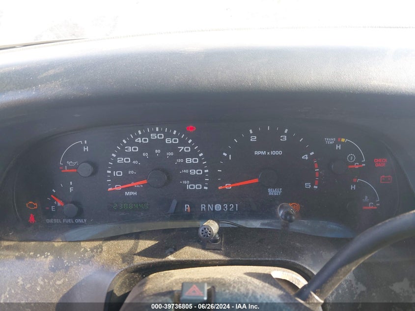 2004 Ford F250 Super Duty VIN: 1FTNW21P64EC99790 Lot: 39736805