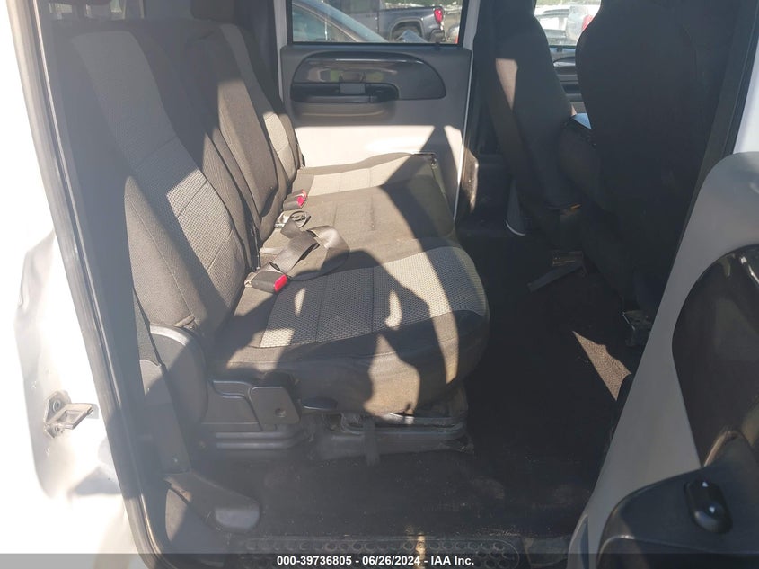 2004 Ford F250 Super Duty VIN: 1FTNW21P64EC99790 Lot: 39736805