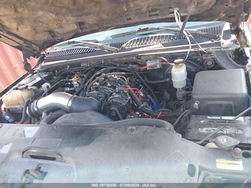 2002 Chevrolet Tahoe Z71 VIN: 1GNEK13Z42R307435 Lot: 39736808