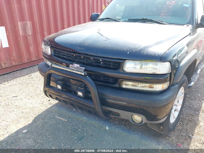 2002 Chevrolet Tahoe Z71 VIN: 1GNEK13Z42R307435 Lot: 39736808