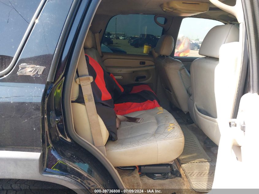 2002 Chevrolet Tahoe Z71 VIN: 1GNEK13Z42R307435 Lot: 39736808