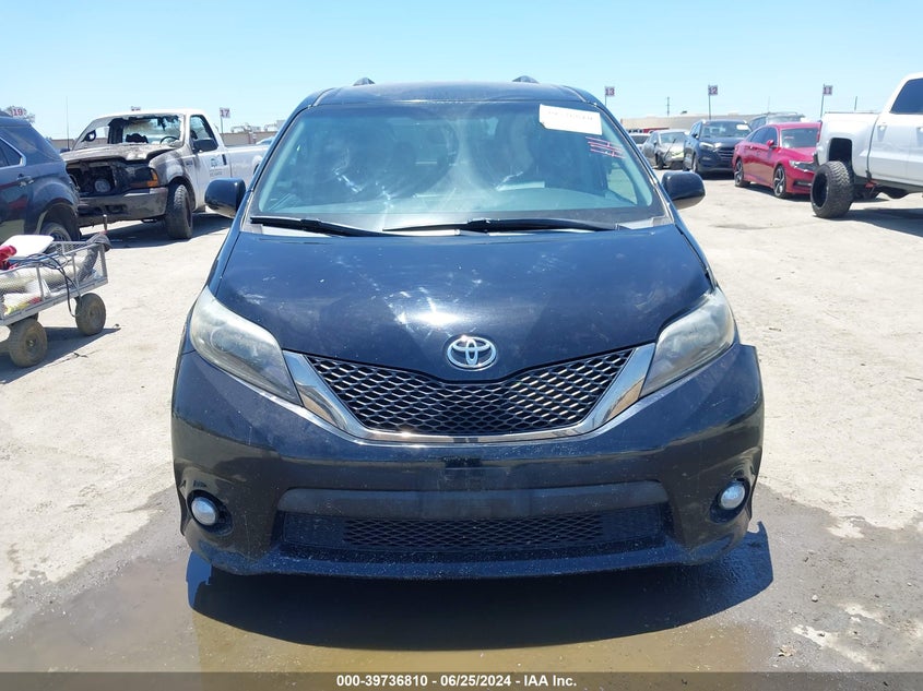 2016 TOYOTA SIENNA SE - 5TDXK3DC0GS713647