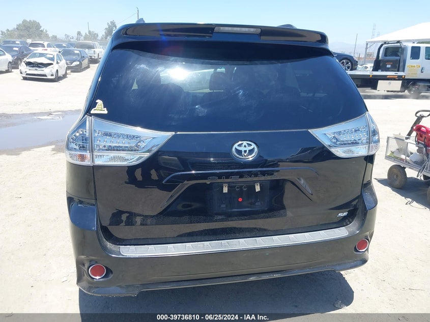2016 TOYOTA SIENNA SE - 5TDXK3DC0GS713647