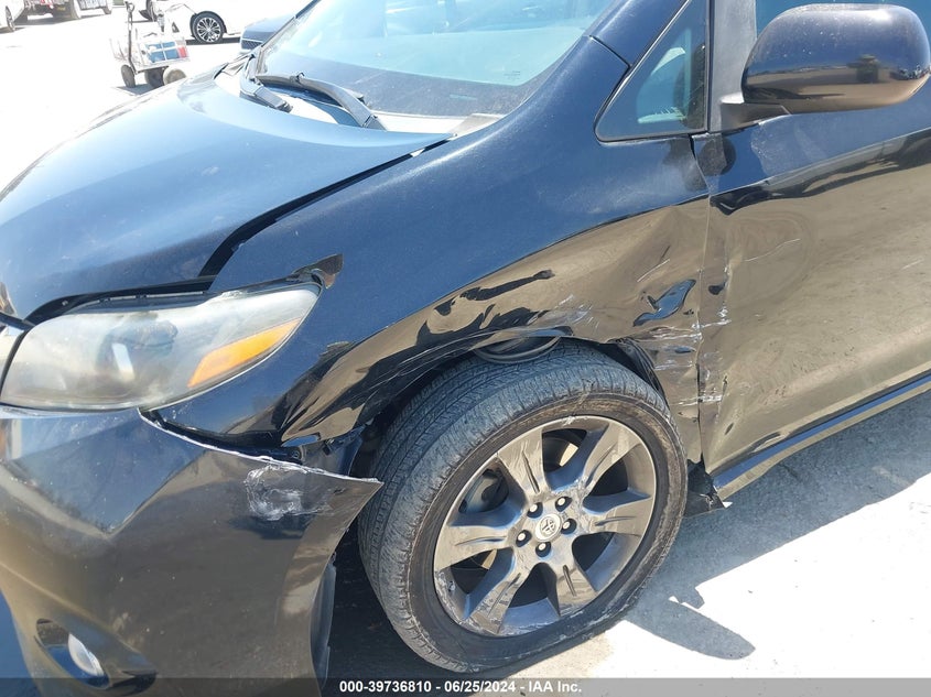 2016 TOYOTA SIENNA SE - 5TDXK3DC0GS713647