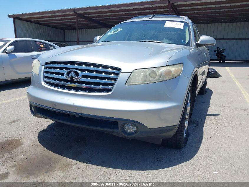 2004 Infiniti Fx35 VIN: JNRAS08W34X210676 Lot: 39736811