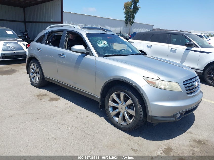 2004 Infiniti Fx35 VIN: JNRAS08W34X210676 Lot: 39736811