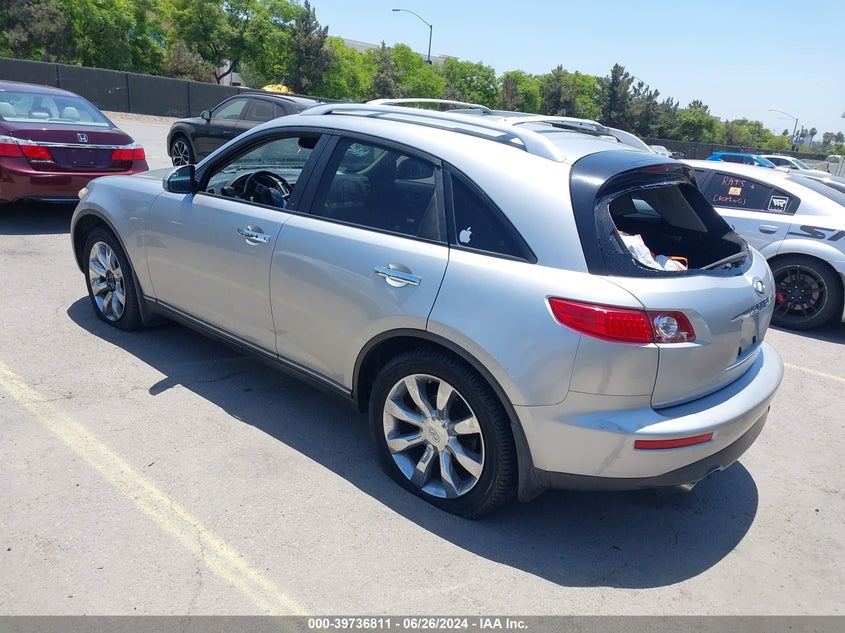 2004 Infiniti Fx35 VIN: JNRAS08W34X210676 Lot: 39736811