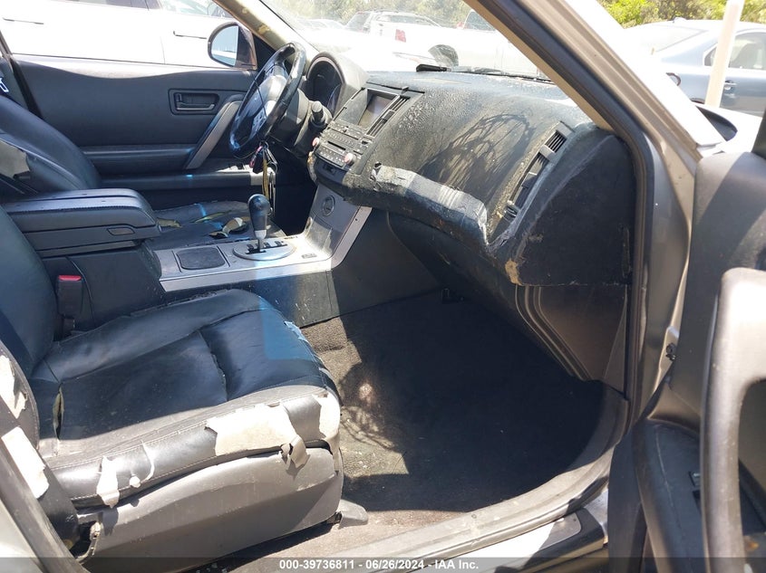 2004 Infiniti Fx35 VIN: JNRAS08W34X210676 Lot: 39736811