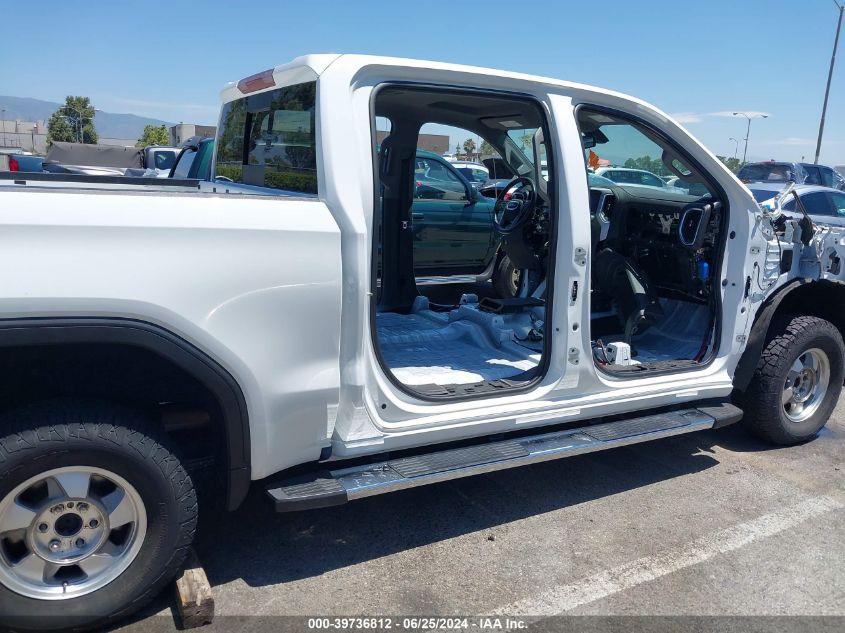 2021 GMC Sierra 1500 2Wd Short Box Slt VIN: 1GTP8DED3MZ201855 Lot: 39736812