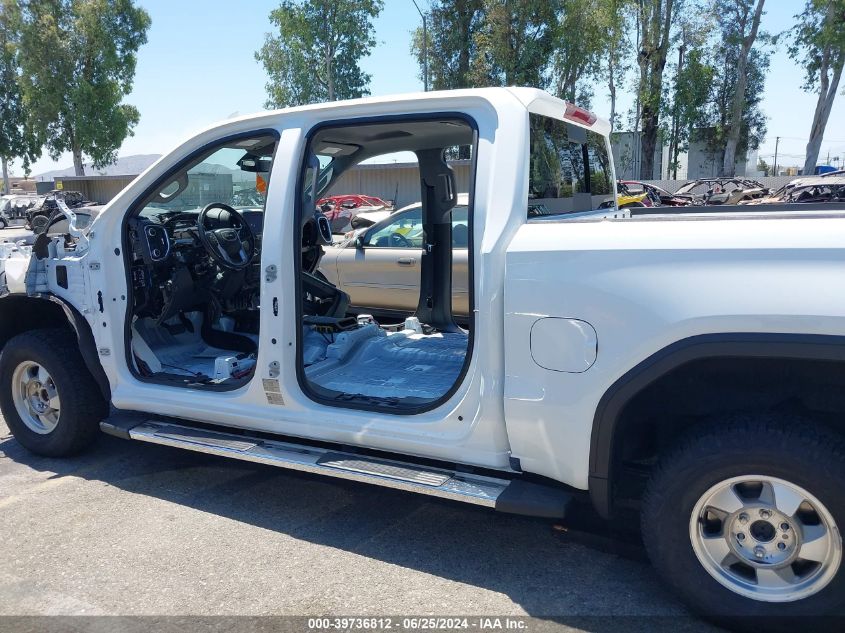 2021 GMC Sierra 1500 2Wd Short Box Slt VIN: 1GTP8DED3MZ201855 Lot: 39736812