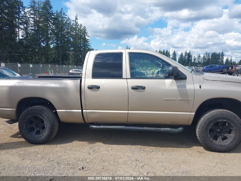 2005 Dodge Ram 1500 Slt/Laramie VIN: 1D7HU18DX5S201684 Lot: 39736816