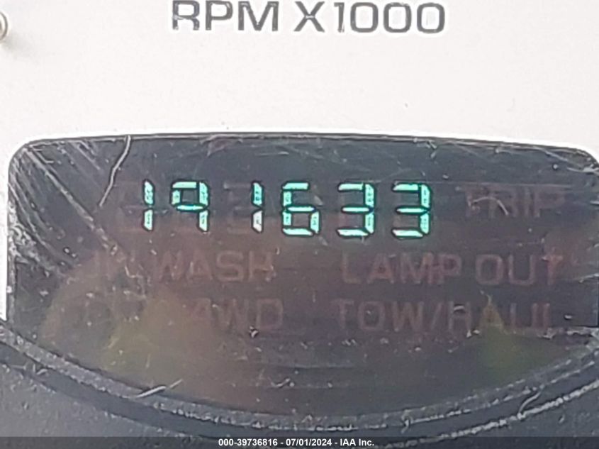 2005 Dodge Ram 1500 Slt/Laramie VIN: 1D7HU18DX5S201684 Lot: 39736816