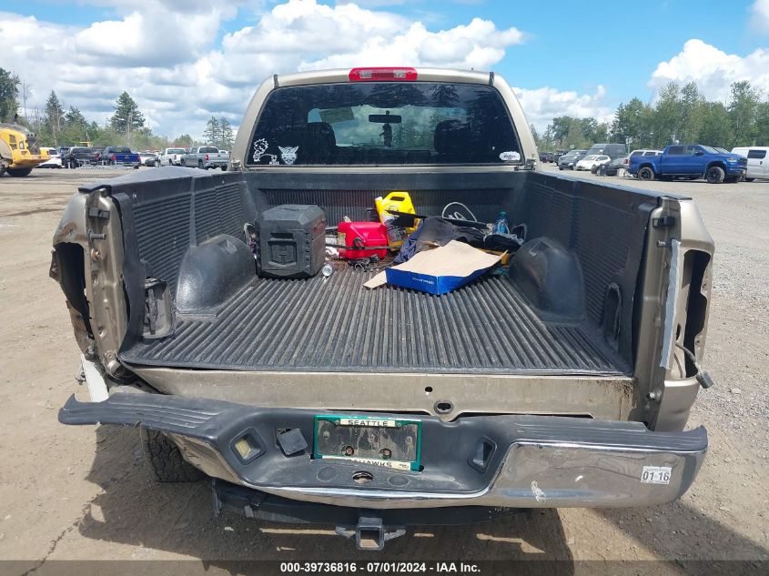 2005 Dodge Ram 1500 Slt/Laramie VIN: 1D7HU18DX5S201684 Lot: 39736816