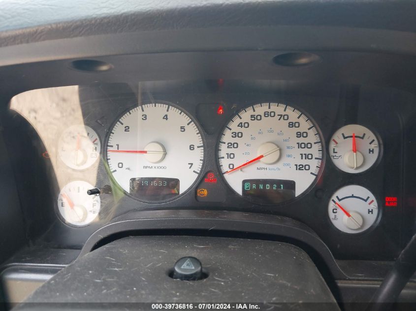 2005 Dodge Ram 1500 Slt/Laramie VIN: 1D7HU18DX5S201684 Lot: 39736816