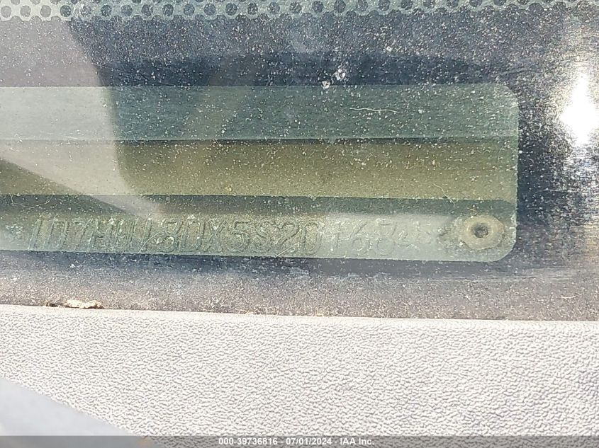 2005 Dodge Ram 1500 Slt/Laramie VIN: 1D7HU18DX5S201684 Lot: 39736816