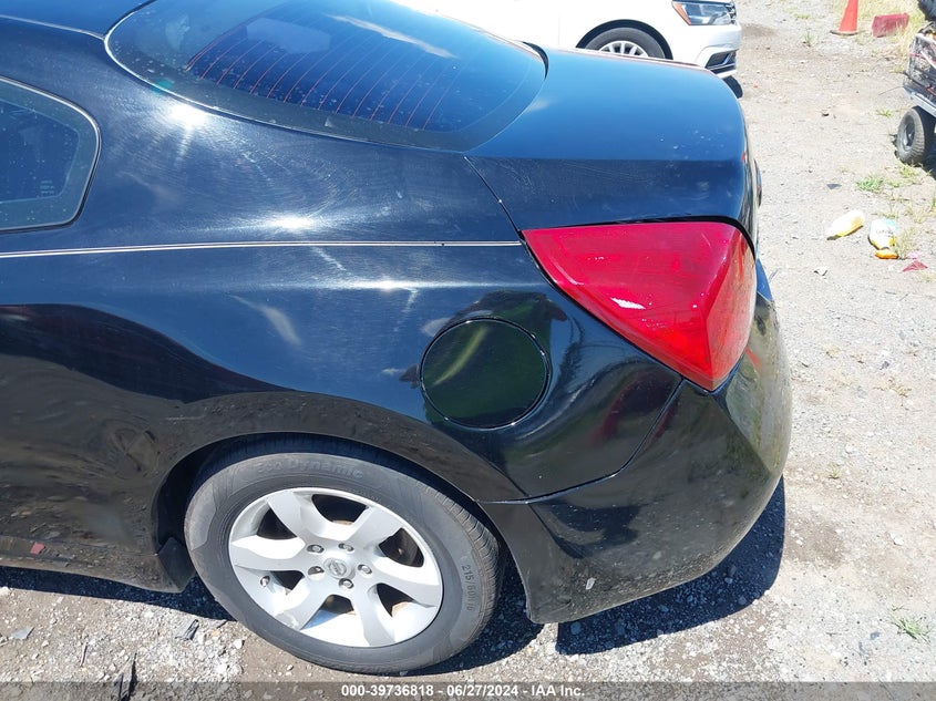 2008 Nissan Altima 2.5 S VIN: 1N4AL24E38C101224 Lot: 39736818