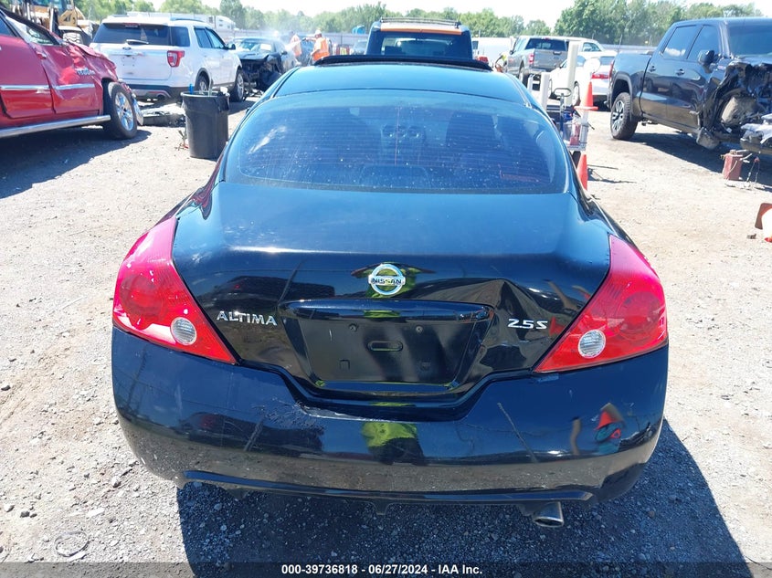 2008 Nissan Altima 2.5 S VIN: 1N4AL24E38C101224 Lot: 39736818