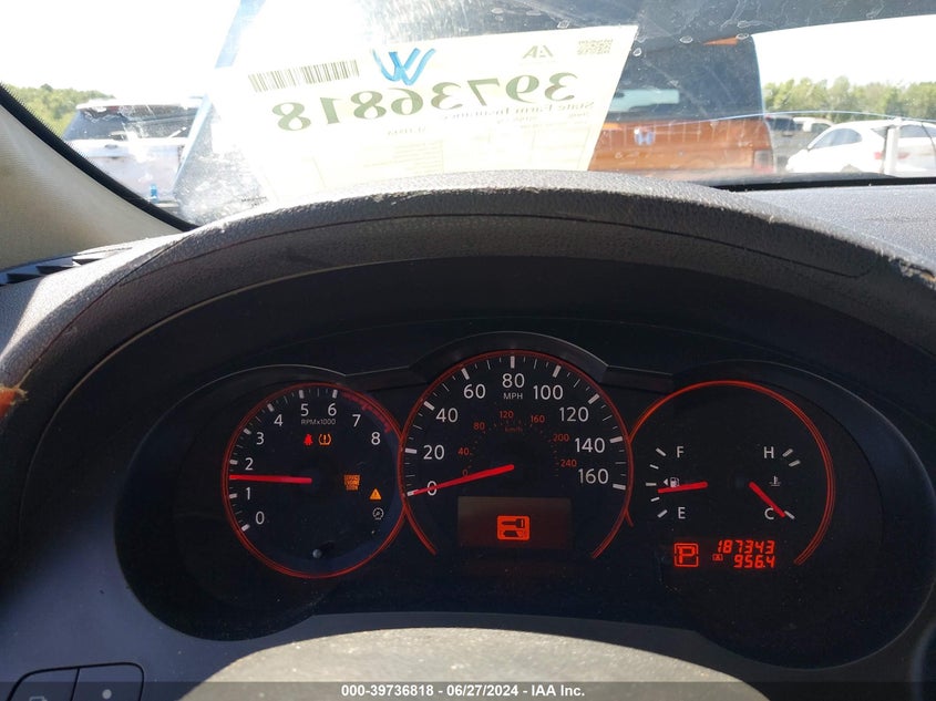 2008 Nissan Altima 2.5 S VIN: 1N4AL24E38C101224 Lot: 39736818