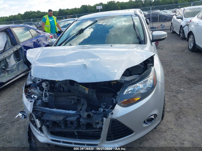 2012 Ford Focus Titanium VIN: 1FAHP3N20CL188943 Lot: 39736820