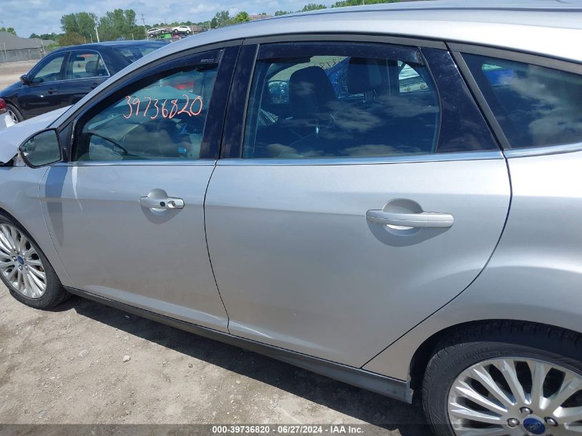 2012 Ford Focus Titanium VIN: 1FAHP3N20CL188943 Lot: 39736820