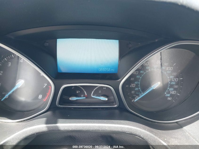 2012 Ford Focus Titanium VIN: 1FAHP3N20CL188943 Lot: 39736820