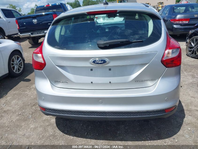 2012 Ford Focus Titanium VIN: 1FAHP3N20CL188943 Lot: 39736820