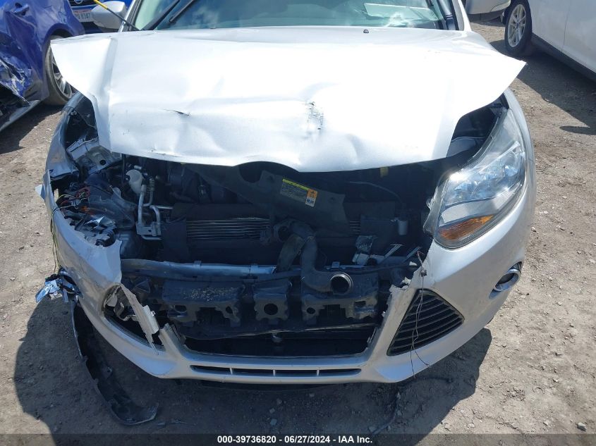 2012 Ford Focus Titanium VIN: 1FAHP3N20CL188943 Lot: 39736820