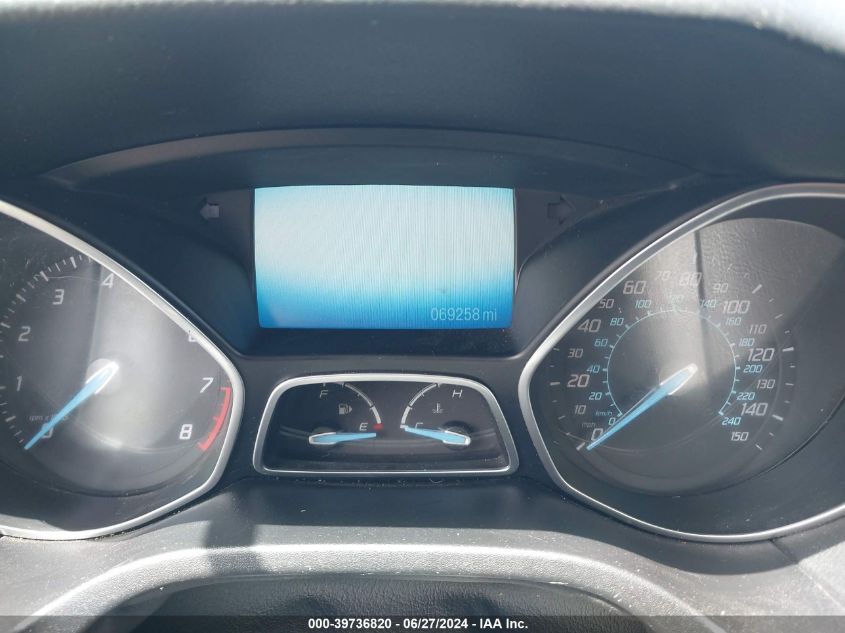 2012 Ford Focus Titanium VIN: 1FAHP3N20CL188943 Lot: 39736820