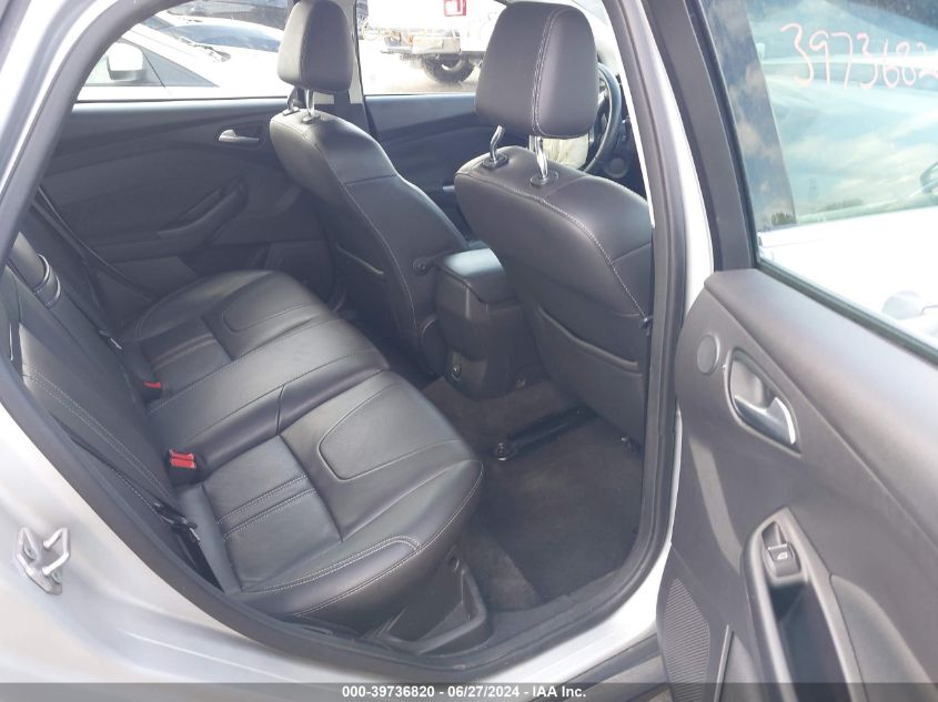 2012 Ford Focus Titanium VIN: 1FAHP3N20CL188943 Lot: 39736820