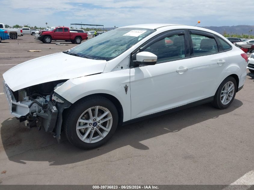 2017 Ford Focus Se VIN: 1FADP3FE4HL344352 Lot: 39736823