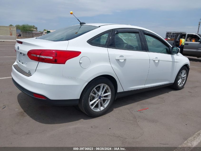 1FADP3FE4HL344352 2017 Ford Focus Se