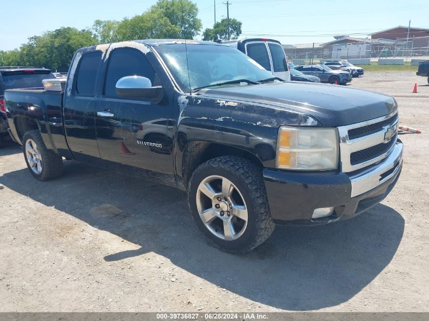 2011 Chevrolet Silverado 1500 Lt VIN: 1GCRCSE03BZ313304 Lot: 39736827