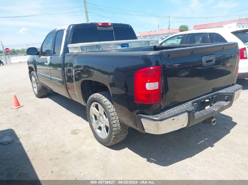 2011 Chevrolet Silverado 1500 Lt VIN: 1GCRCSE03BZ313304 Lot: 39736827