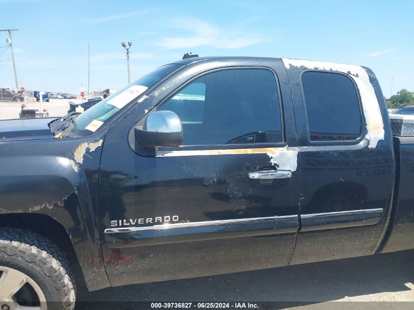 2011 Chevrolet Silverado 1500 Lt VIN: 1GCRCSE03BZ313304 Lot: 39736827