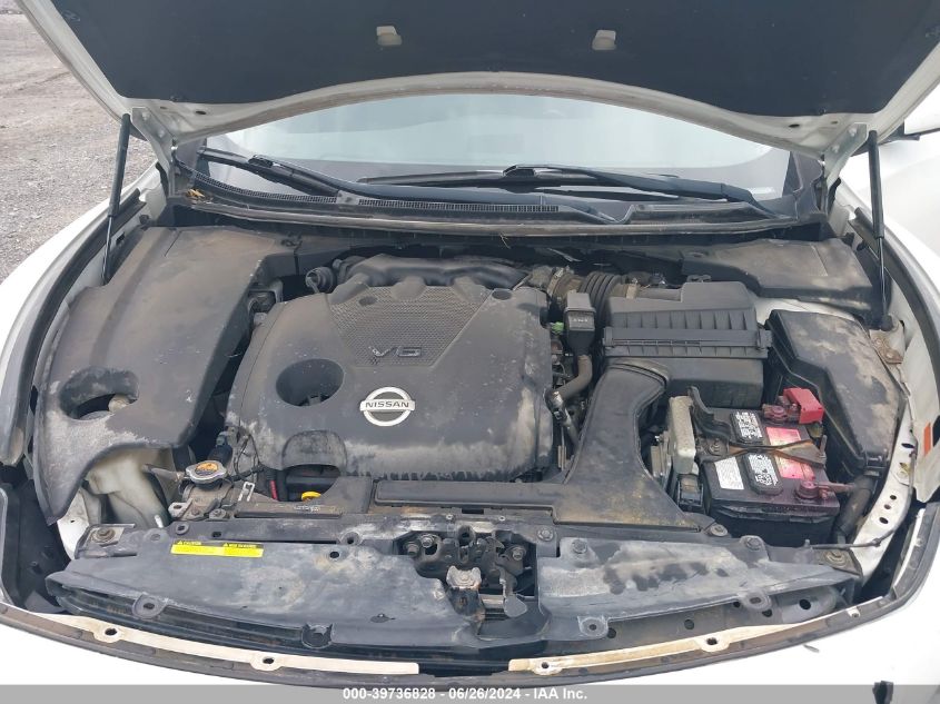 2011 Nissan Maxima S/Sv VIN: 1N4AA5AP5BC815490 Lot: 39736828