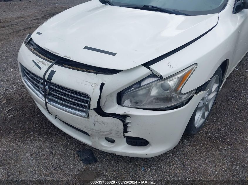 2011 Nissan Maxima S/Sv VIN: 1N4AA5AP5BC815490 Lot: 39736828