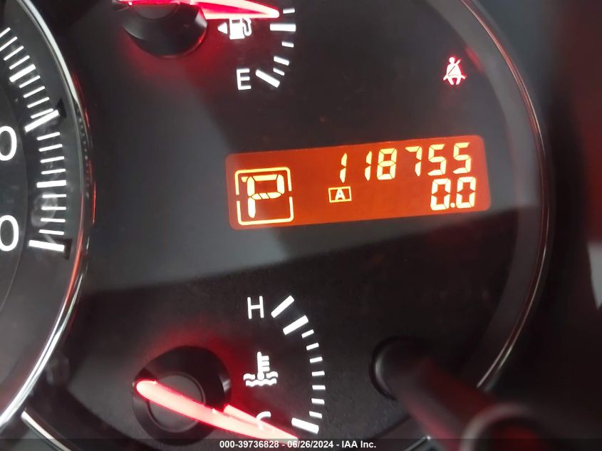 2011 Nissan Maxima S/Sv VIN: 1N4AA5AP5BC815490 Lot: 39736828