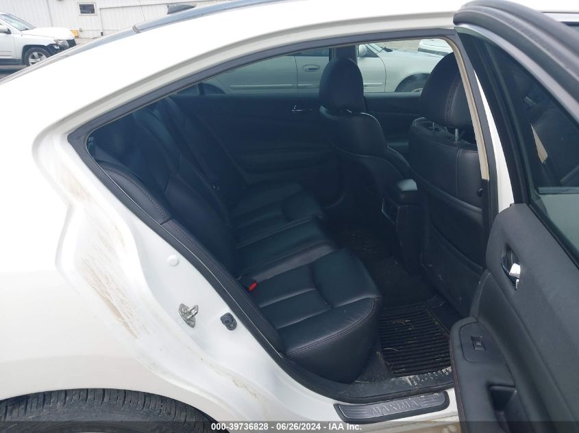 2011 Nissan Maxima S/Sv VIN: 1N4AA5AP5BC815490 Lot: 39736828