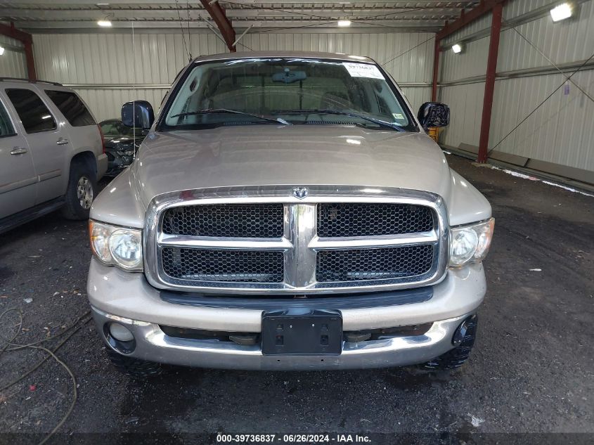 2003 Dodge Ram 1500 St/Slt VIN: 1D7HU18N03J610305 Lot: 39736837
