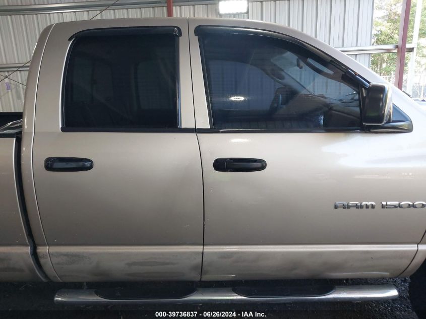 2003 Dodge Ram 1500 St/Slt VIN: 1D7HU18N03J610305 Lot: 39736837