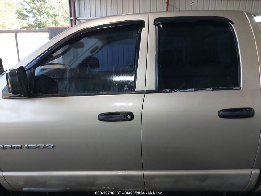 2003 Dodge Ram 1500 St/Slt VIN: 1D7HU18N03J610305 Lot: 39736837