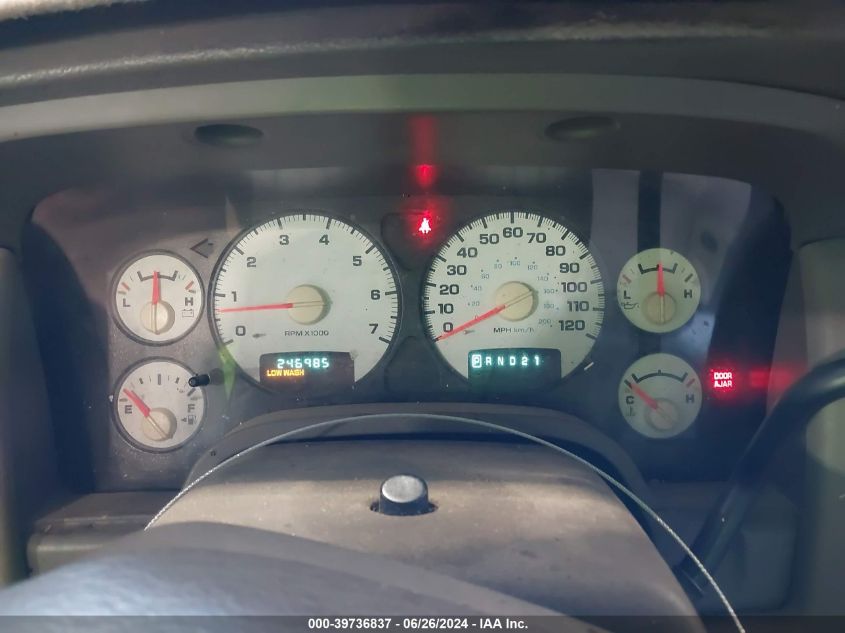 2003 Dodge Ram 1500 St/Slt VIN: 1D7HU18N03J610305 Lot: 39736837